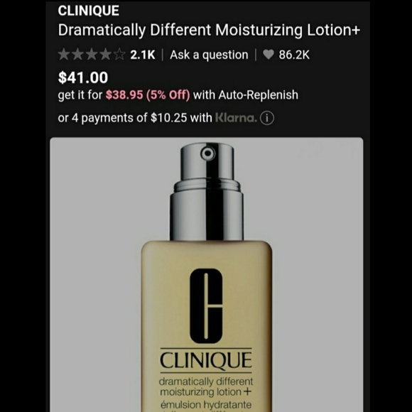 Dramatically Different Moisturizing Lotion With Pump - Picture 7 of 7